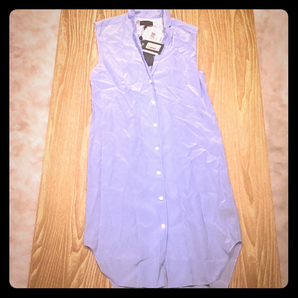 Rag & Bone Button up dress